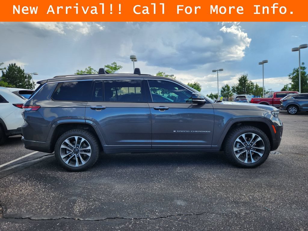 Used 2021 Jeep Grand Cherokee L Overland w/ Luxury Tech Group IV AWD/4WD image 8