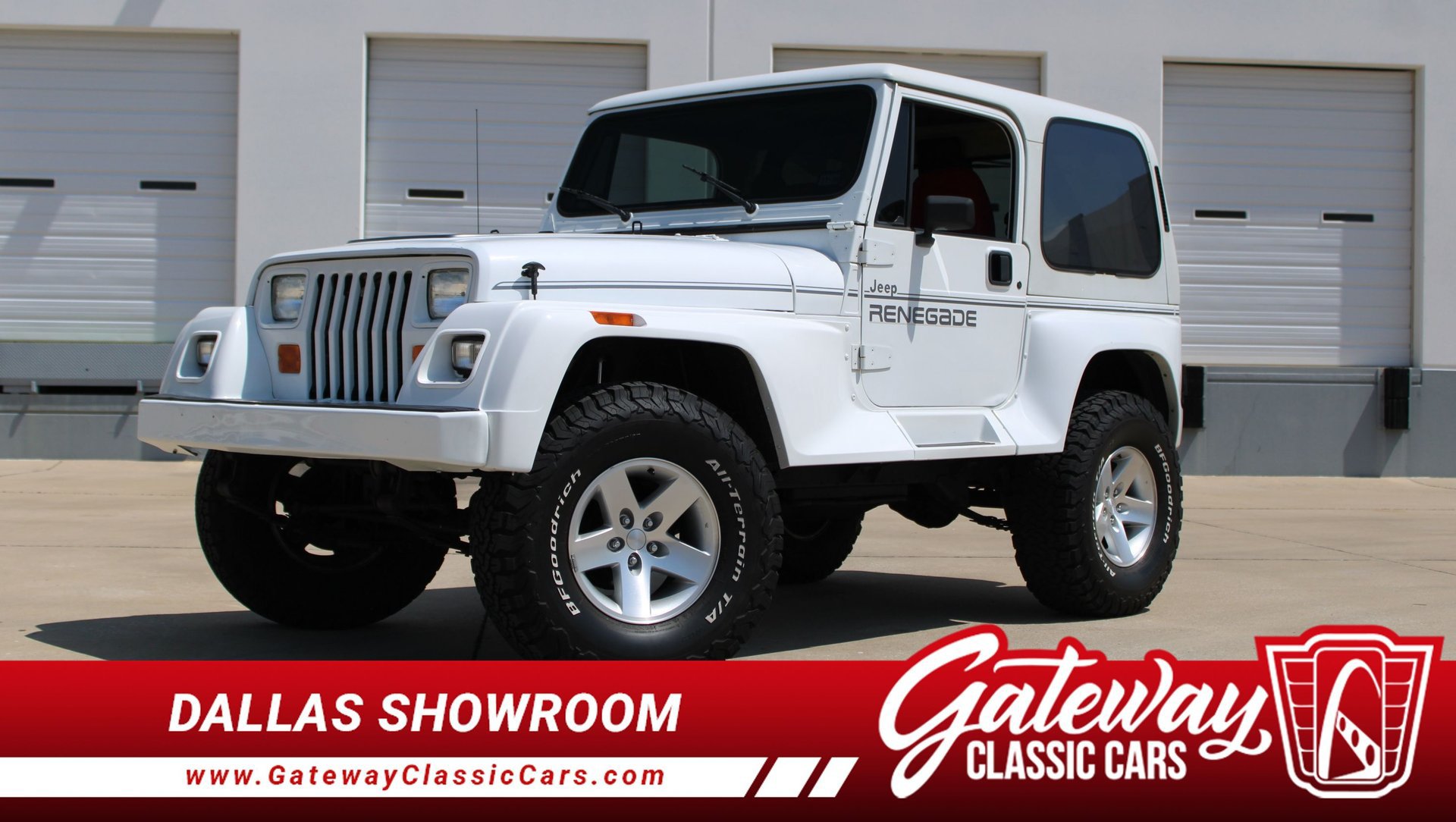 Used 1991 Jeep Wrangler Renegade