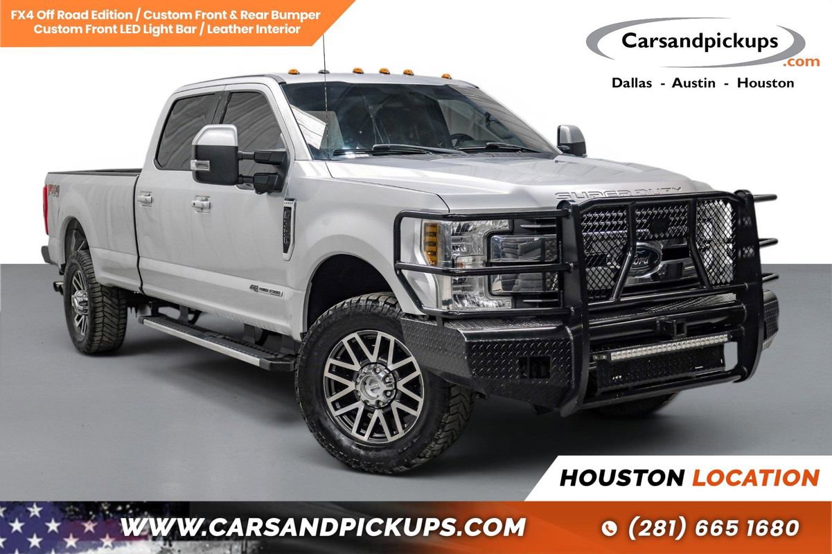 Used 2018 Ford F350 Lariat w/ Lariat Ultimate Package AWD/4WD image 1