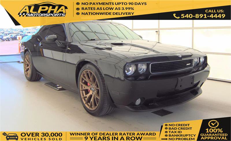 Used 2009 Dodge Challenger SRT8 w/ SRT Option Group II RWD image 1