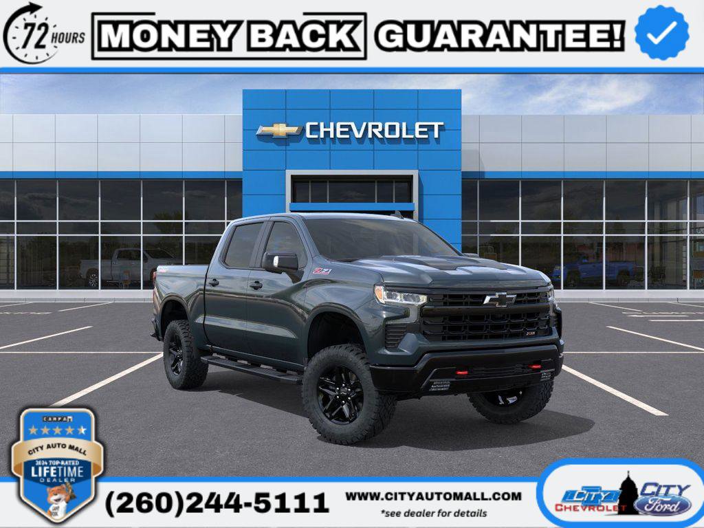 New 2026 Chevrolet Silverado 1500 LT Trail Boss image 1