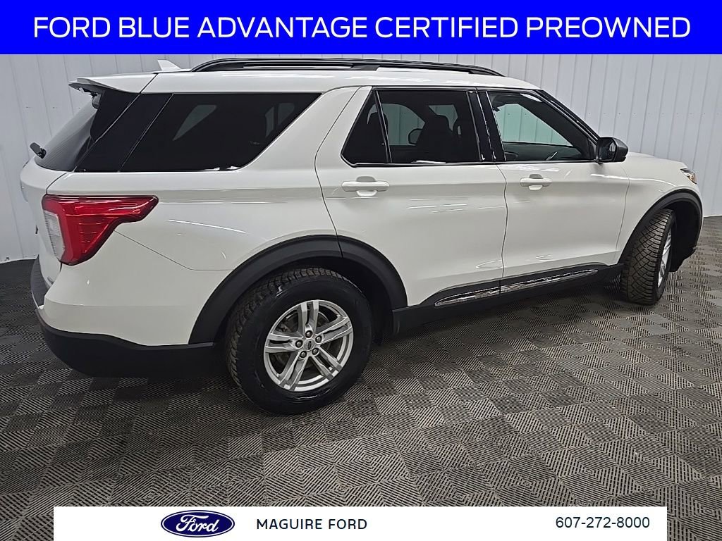 Certified 2020 Ford Explorer XLT w/ Equipment Group 202A image 4