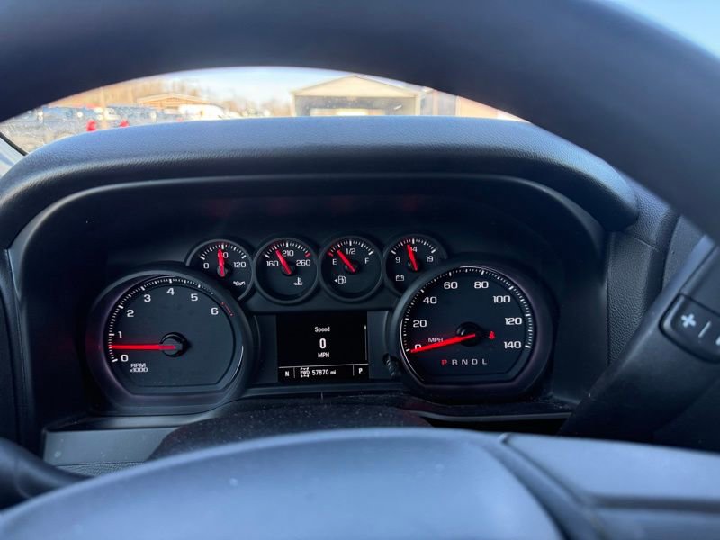 Used 2019 Chevrolet Silverado 1500 Custom w/ Custom Value Package AWD/4WD image 11