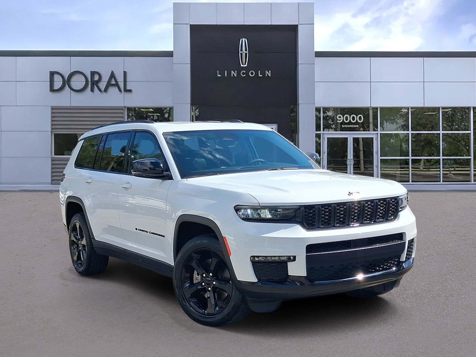 Used 2024 Jeep Grand Cherokee L Limited w/ Black Appearance Package