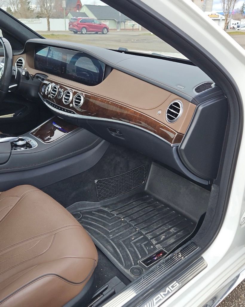 Used 2019 Mercedes-Benz S 63 AMG S 4MATIC Sedan image 11