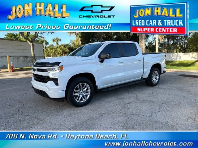 Certified 2024 Chevrolet Silverado 1500 RST image 2