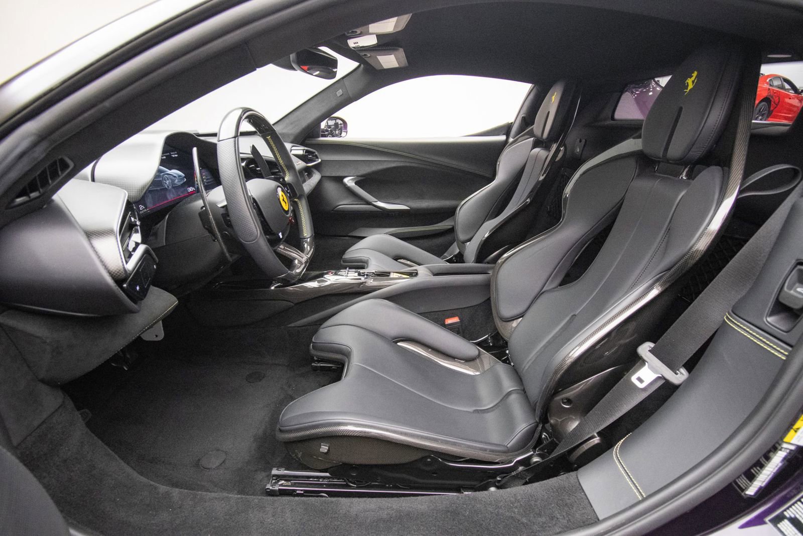 Used 2024 Ferrari 296 GTB RWD image 11