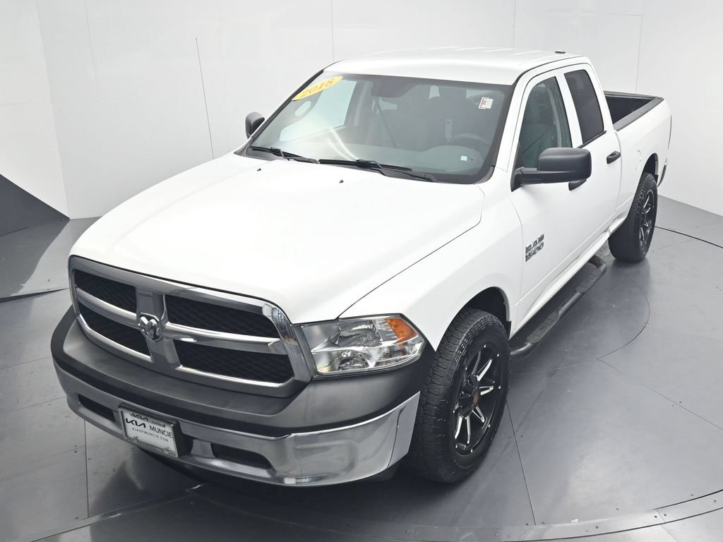 Used 2018 RAM 1500 ST w/ SXT Appearance Group AWD/4WD image 41