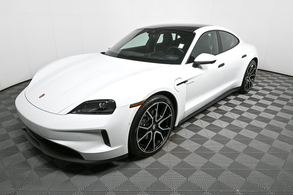 Certified 2025 Porsche Taycan