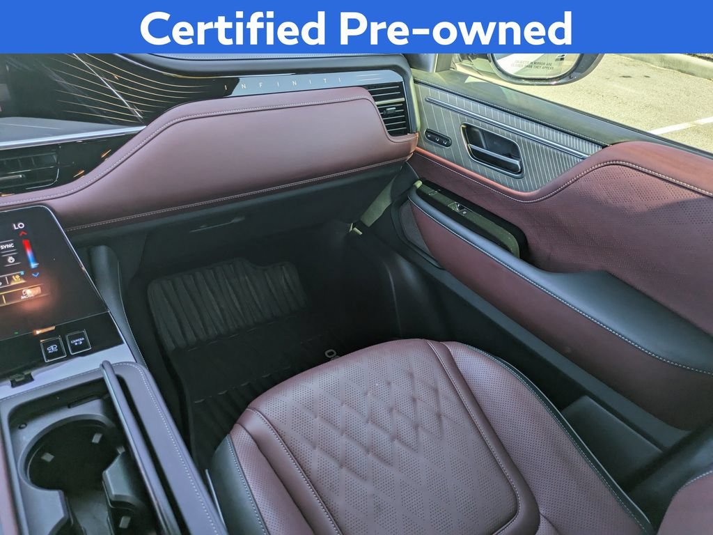 Certified 2025 INFINITI QX80 Autograph AWD/4WD image 20
