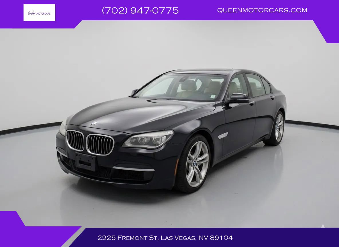 Used 2015 BMW 750Li w/ M Sport Edition