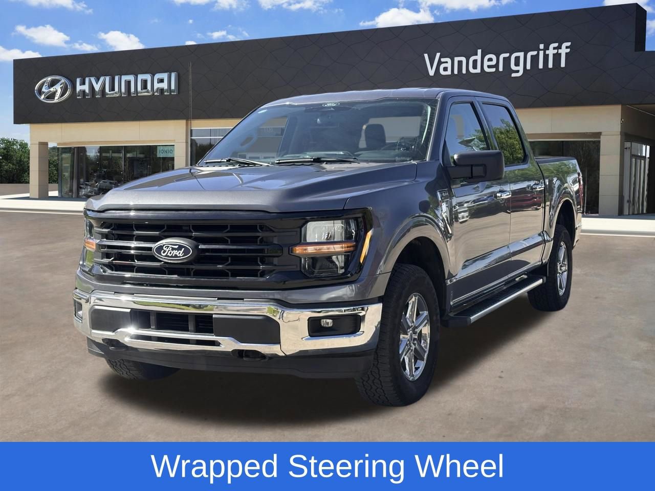 Used 2025 Ford F150 XLT w/ Equipment Group 301A Standard image 4