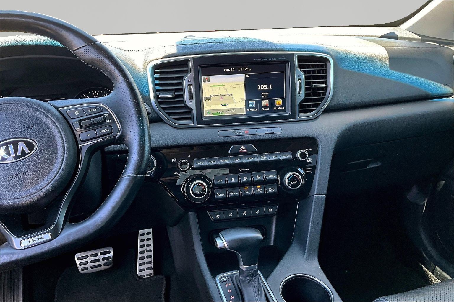 Used 2017 Kia Sportage SX FWD image 9