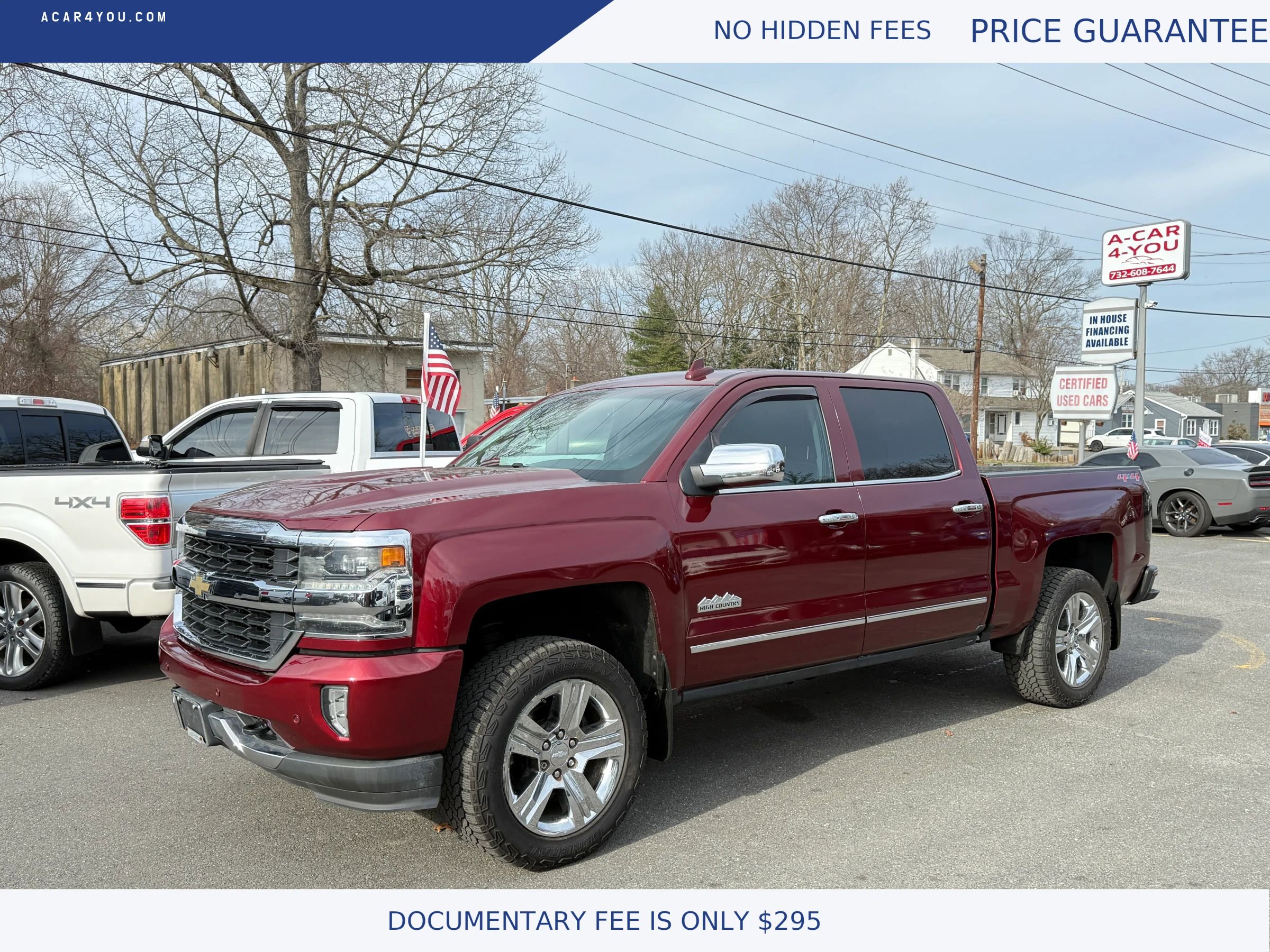 Used 2017 Chevrolet Silverado 1500 High Country