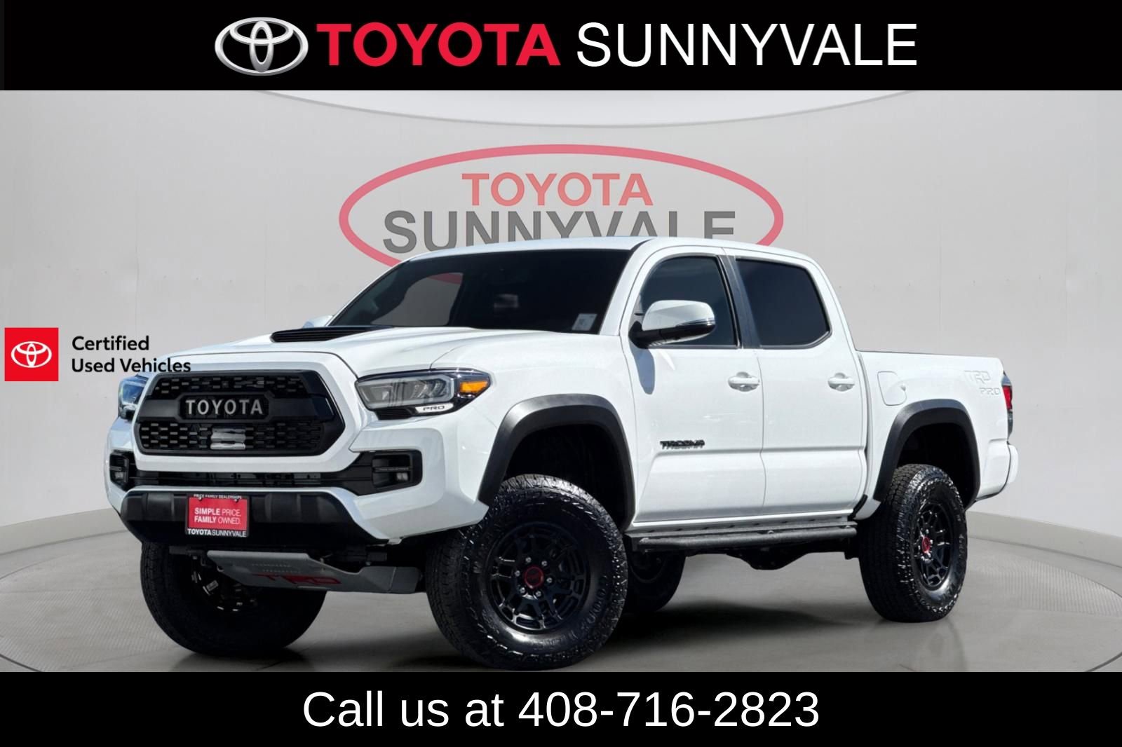 Certified 2023 Toyota Tacoma TRD Pro