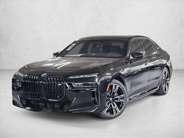 New 2026 BMW i7 M70 image 1