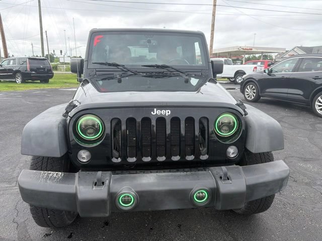 Used 2015 Jeep Wrangler Unlimited Sport w/ Quick Order Package 24S AWD/4WD image 2