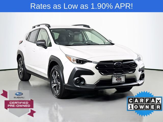 Certified 2024 Subaru Crosstrek 2.0i Premium w/ Crosstrek Mirror Package