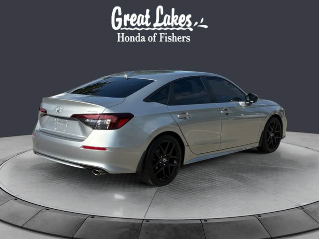 Certified 2025 Honda Civic Sport image 5
