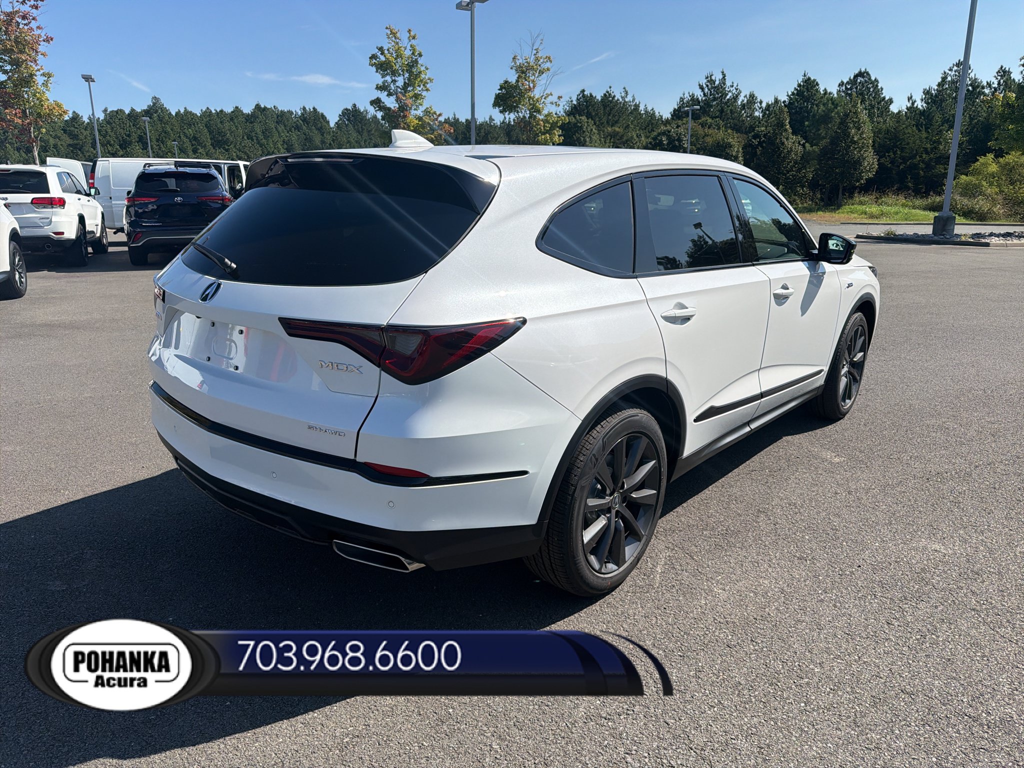 New 2026 Acura MDX A-Spec AWD/4WD image 7