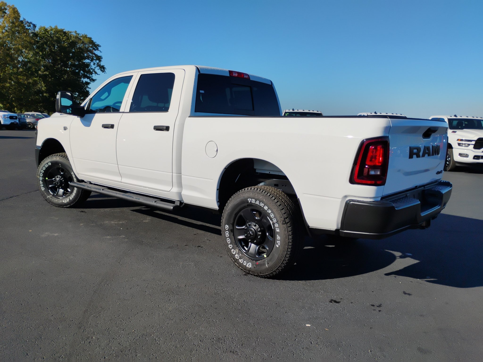 New 2027 RAM 2500 Tradesman AWD/4WD image 7