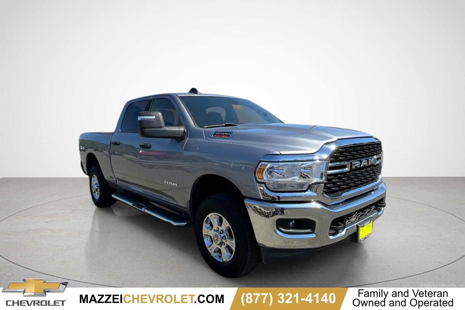 Used 2024 RAM 2500 Big Horn AWD/4WD image 1