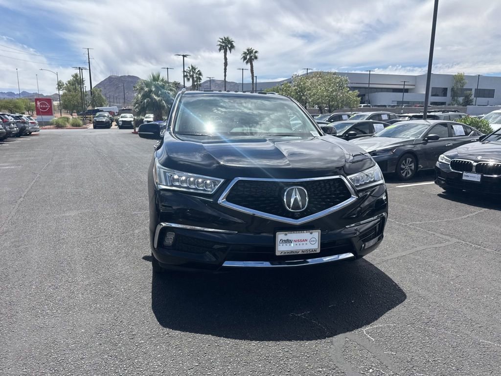 Used 2017 Acura MDX Sport Hybrid w/ Advance Pkg AWD/4WD image 3