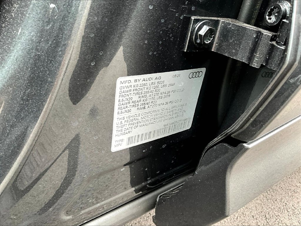 New 2026 Audi Q3 quattro 2.0T AWD/4WD image 8