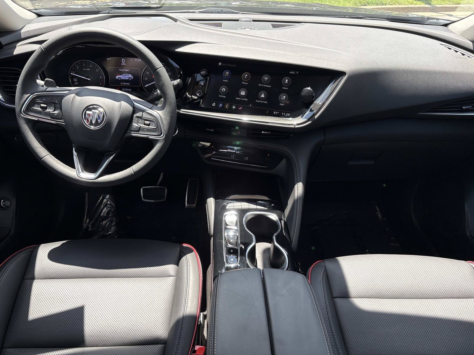 Used 2023 Buick Envision Essence w/ Sport Touring Package FWD image 30