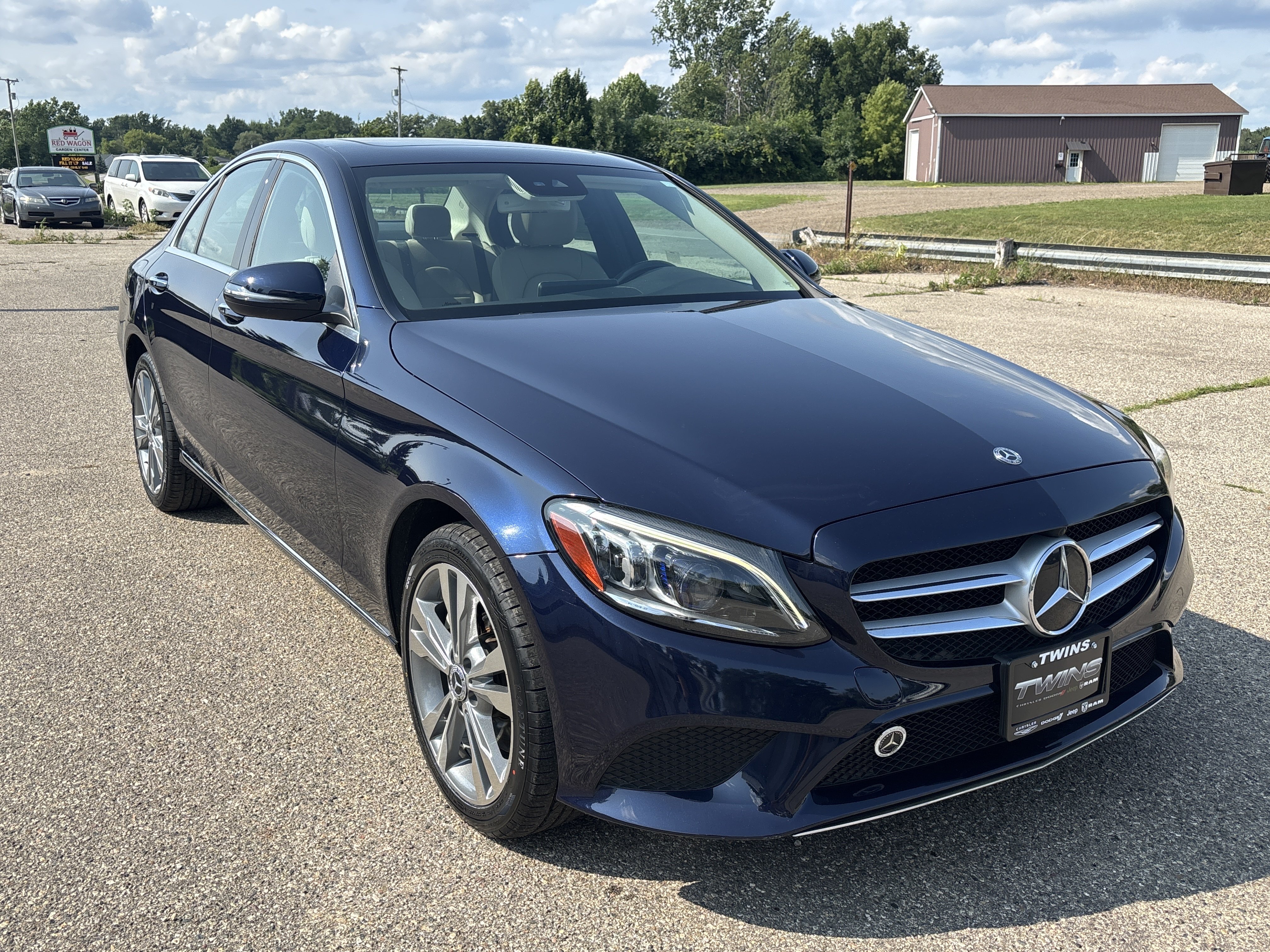 Used 2020 Mercedes-Benz C 300 4MATIC Sedan w/ Premium Package image 1