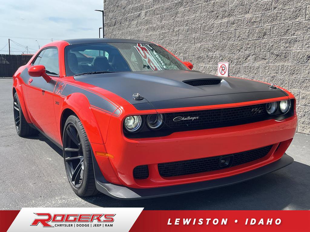 Certified 2023 Dodge Challenger R/T Scat Pack RWD image 1