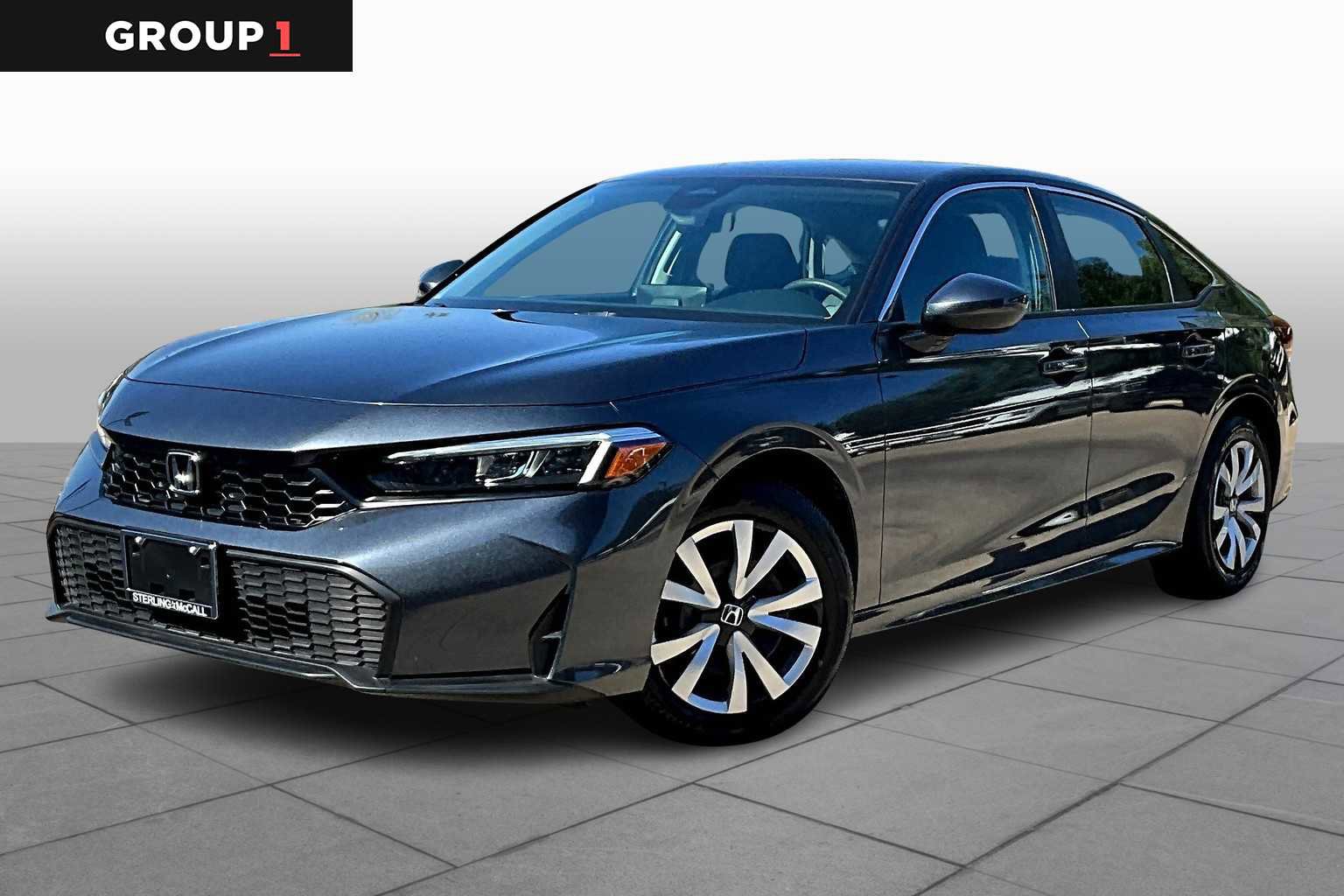 Used 2025 Honda Civic LX