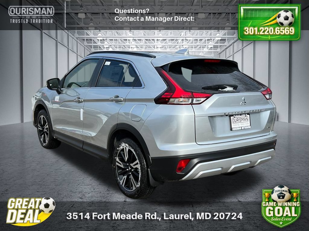 New 2026 Mitsubishi Eclipse Cross SEL AWD/4WD image 4
