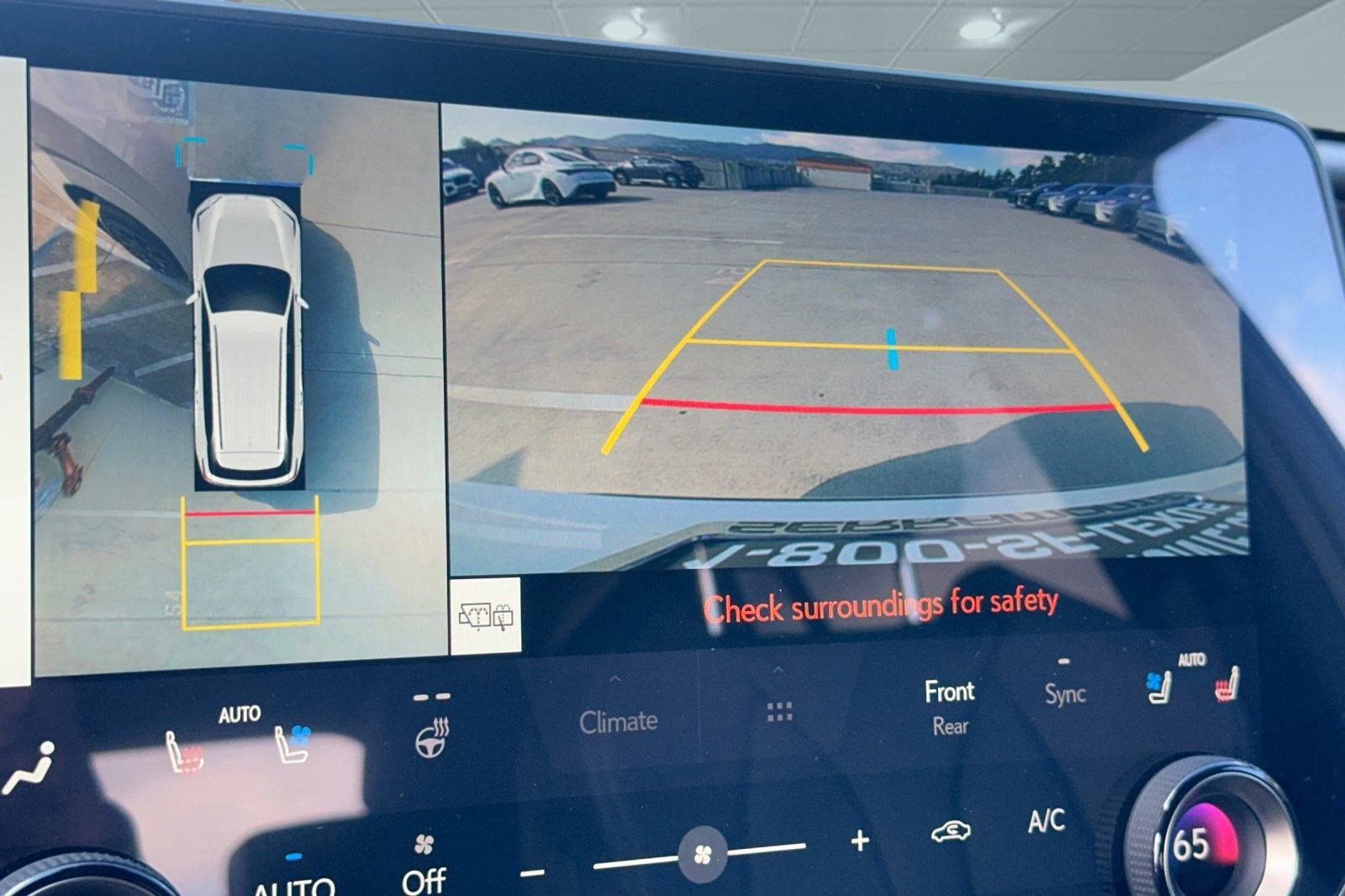 New 2026 Lexus TX 500h AWD image 21