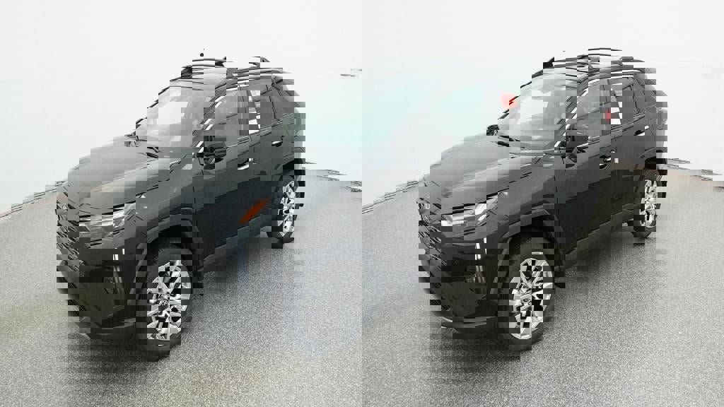 New 2025 Toyota RAV4 Limited