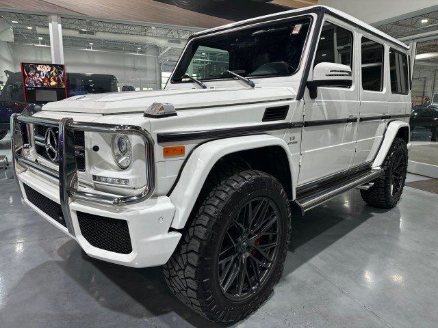 Used 2017 Mercedes-Benz G 63 AMG 4MATIC image 19
