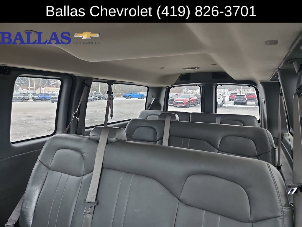 Certified 2016 Chevrolet Express 2500 LS image 24