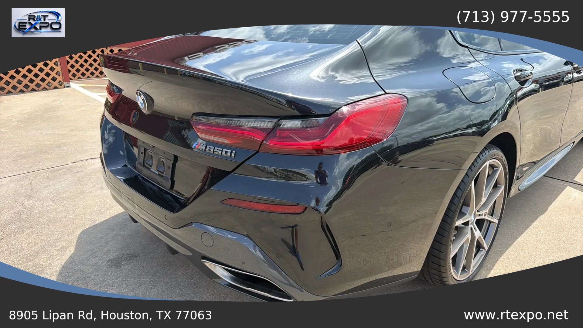Used 2020 BMW M850i Gran Coupe xDrive AWD/4WD image 18
