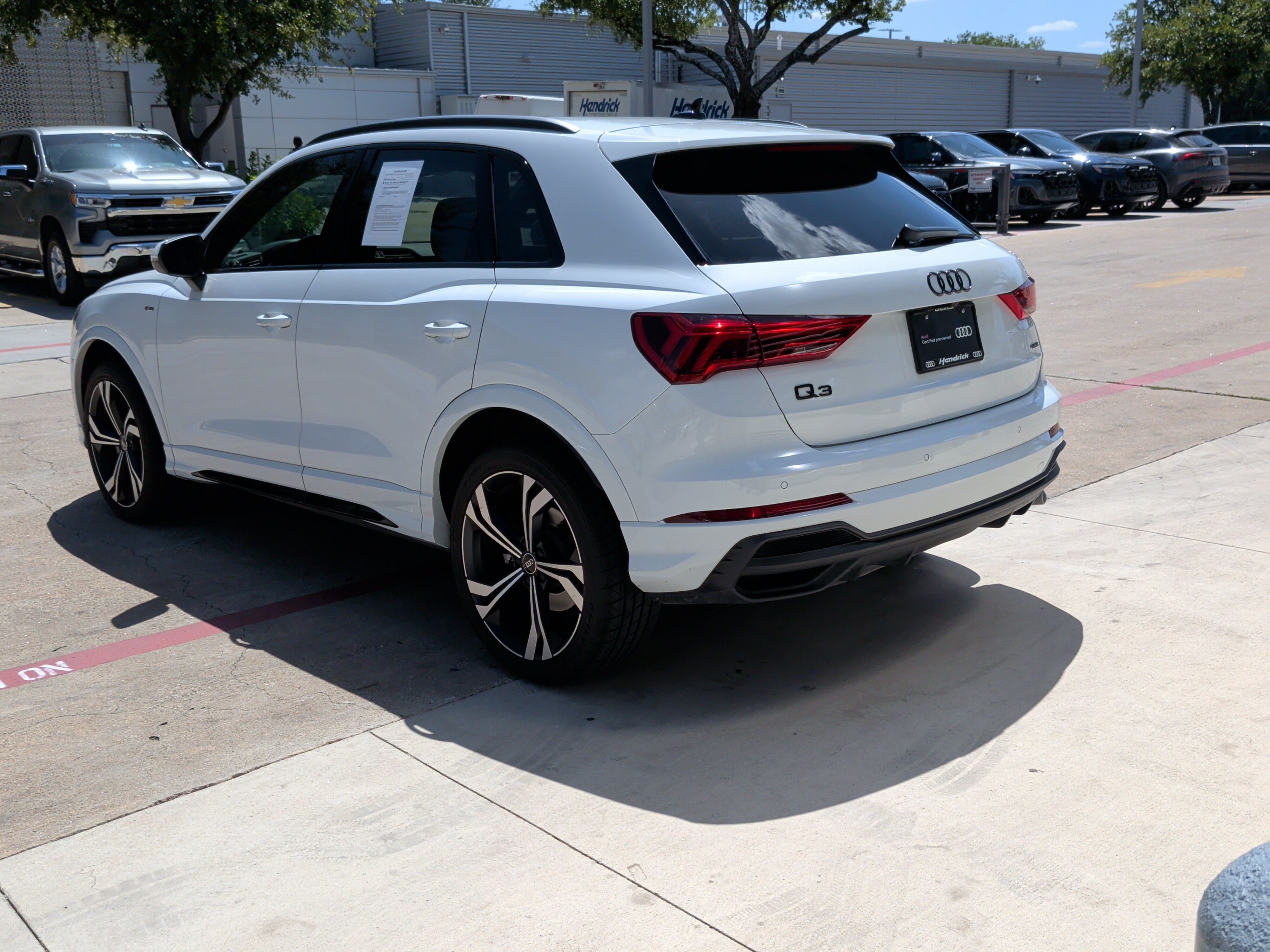 Certified 2023 Audi Q3 2.0T Premium Plus w/ Premium Plus Package AWD/4WD image 8
