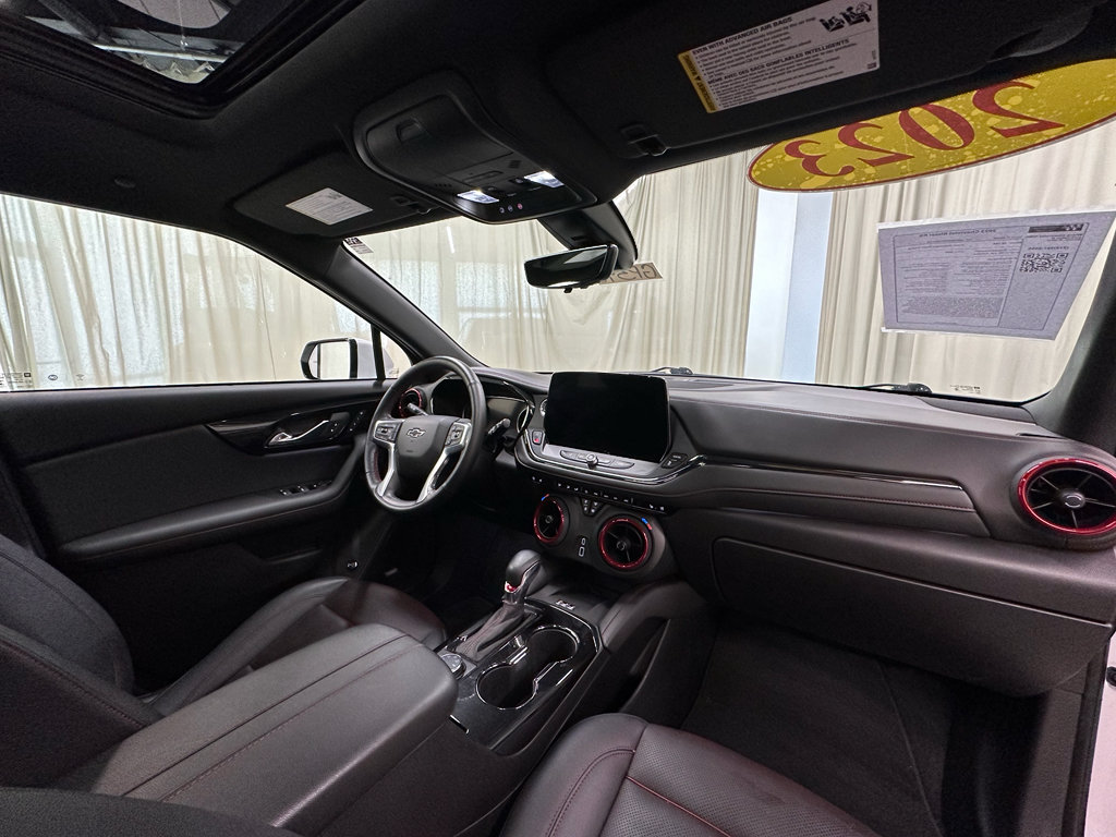Certified 2023 Chevrolet Blazer RS w/ Driver Confidence II Package AWD/4WD image 22