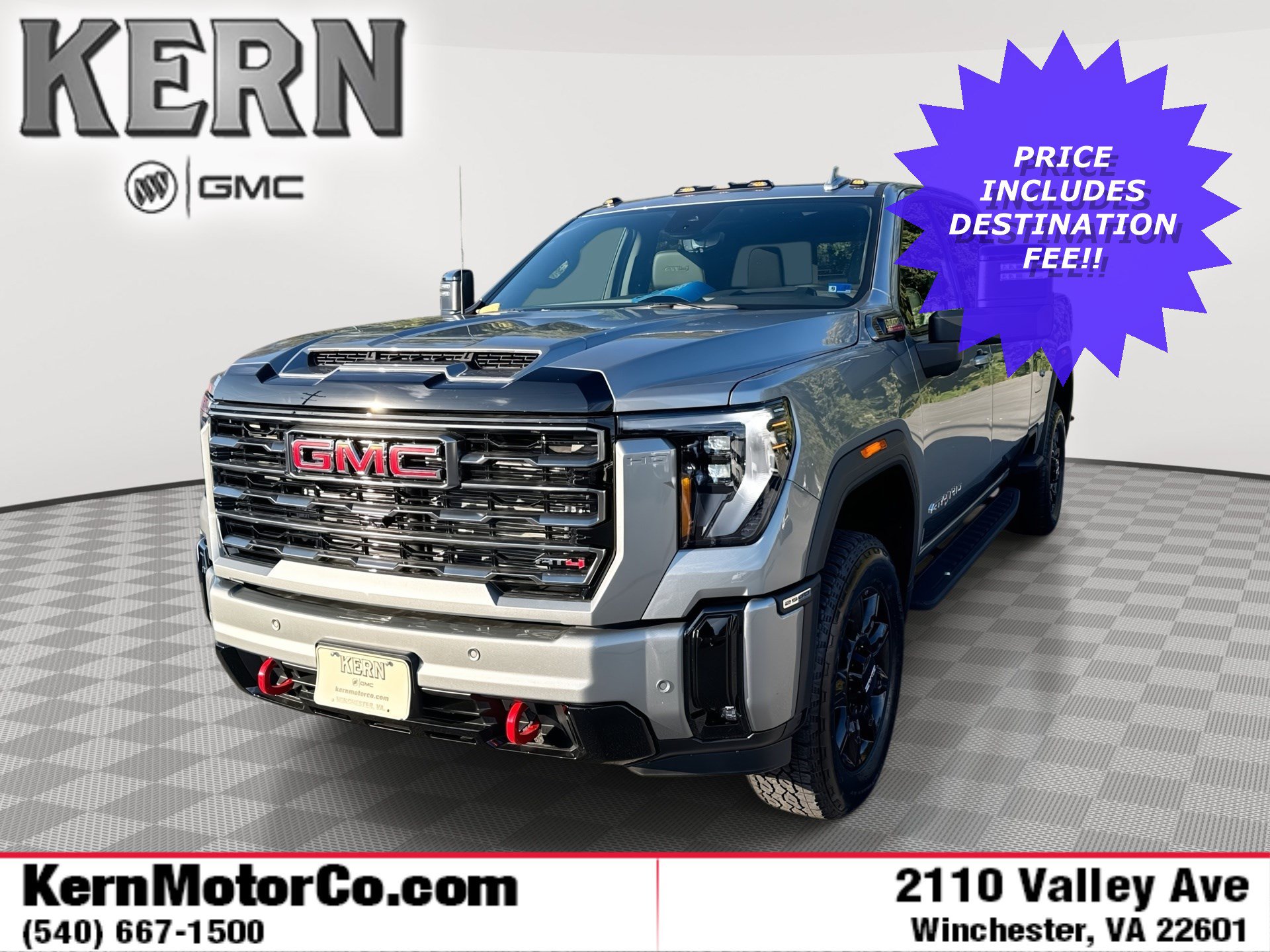 New 2026 GMC Sierra 2500 AT4 w/ AT4 Premium Plus Package