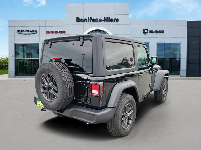 New 2026 Jeep Wrangler Sport AWD/4WD image 4