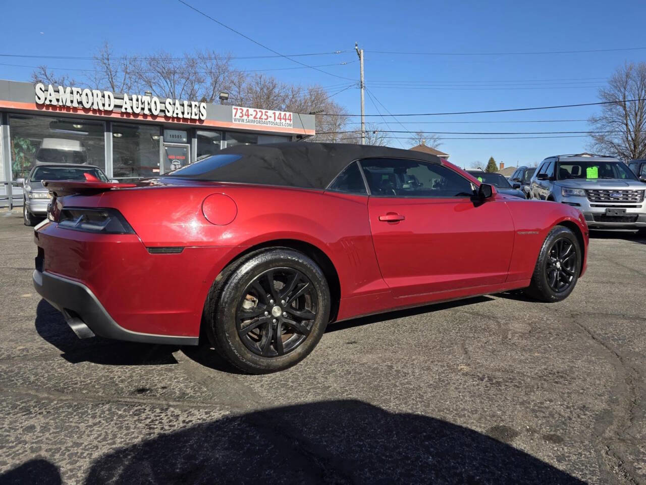 Used 2015 Chevrolet Camaro LT image 12