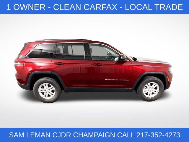 Used 2023 Jeep Grand Cherokee Laredo AWD/4WD image 8