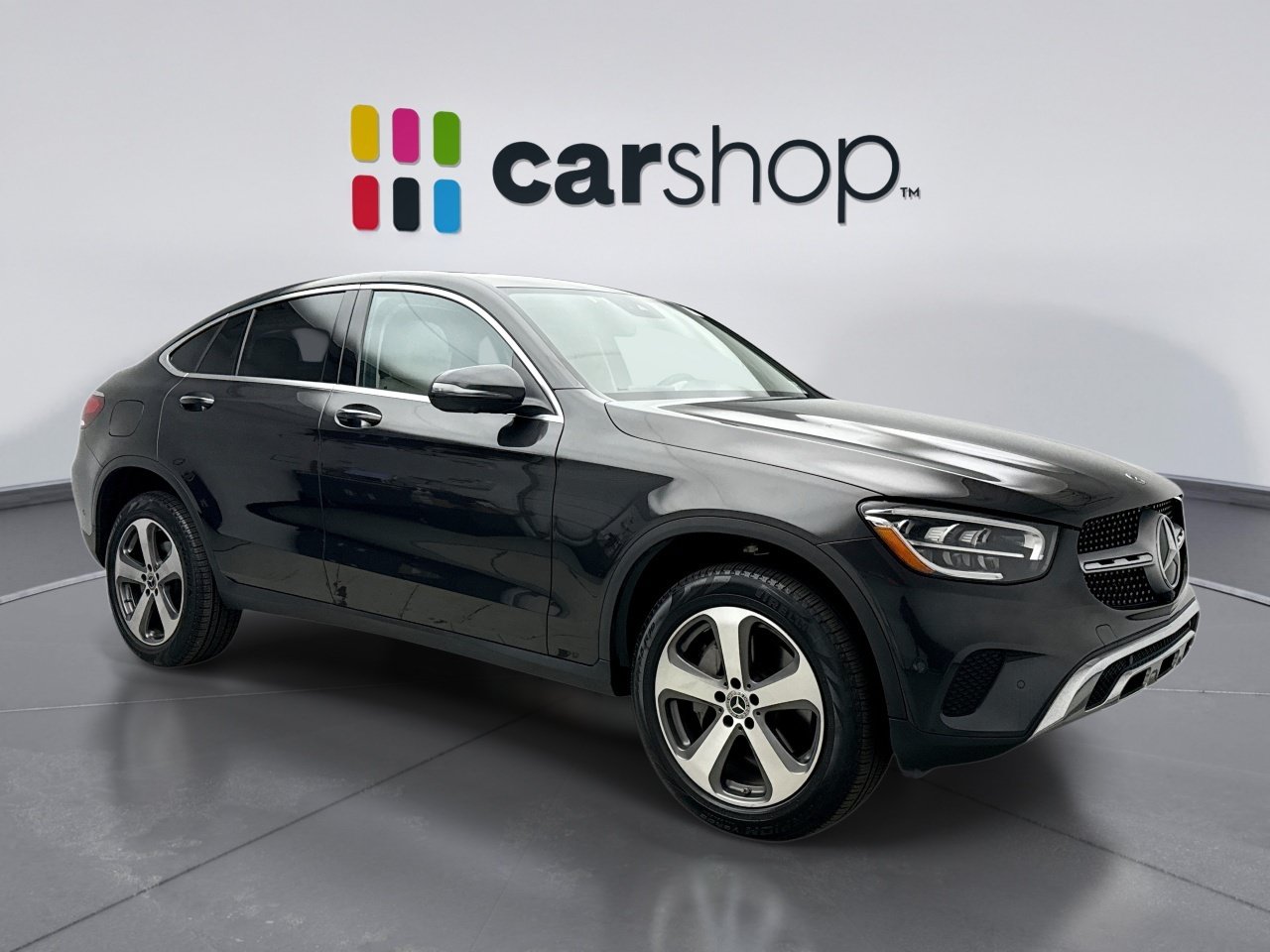 Used 2023 Mercedes-Benz GLC 300 4MATIC Coupe image 7