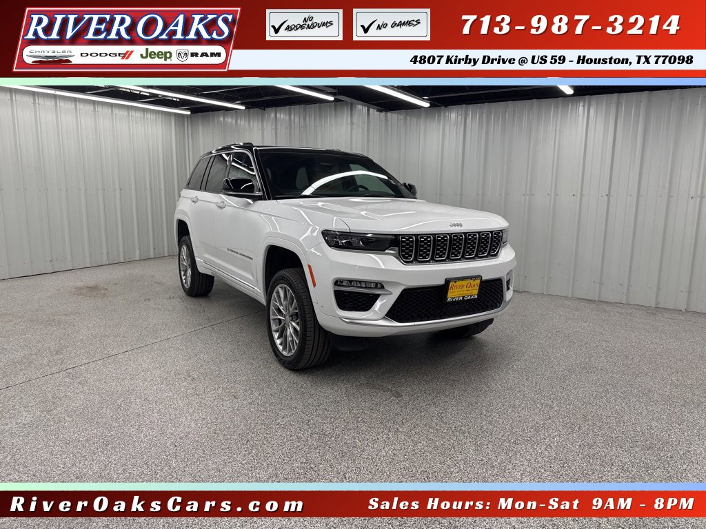 Used 2025 Jeep Grand Cherokee Summit