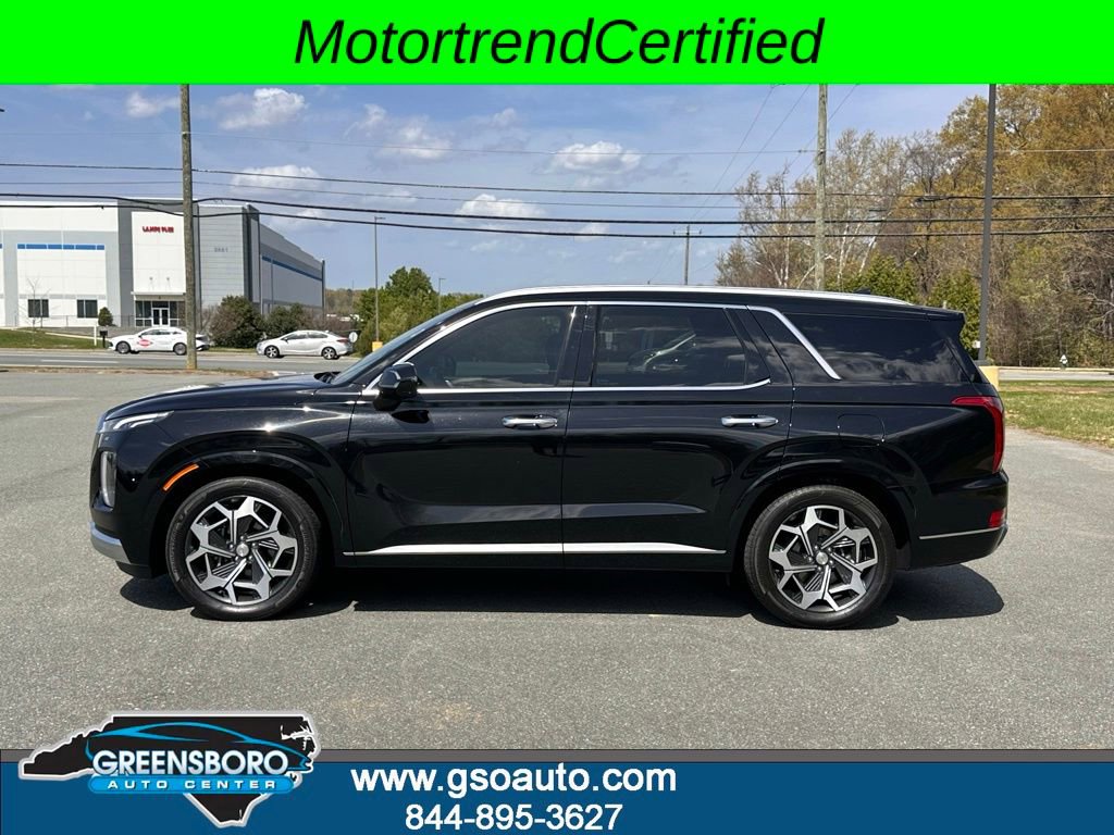 Used 2021 Hyundai Palisade Calligraphy AWD/4WD image 2
