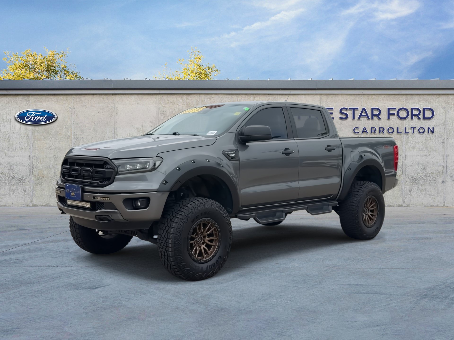 Used 2022 Ford Ranger XLT AWD/4WD image 4
