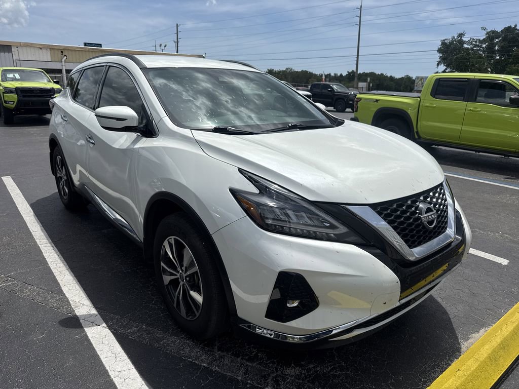 Certified 2024 Nissan Murano SV FWD image 1