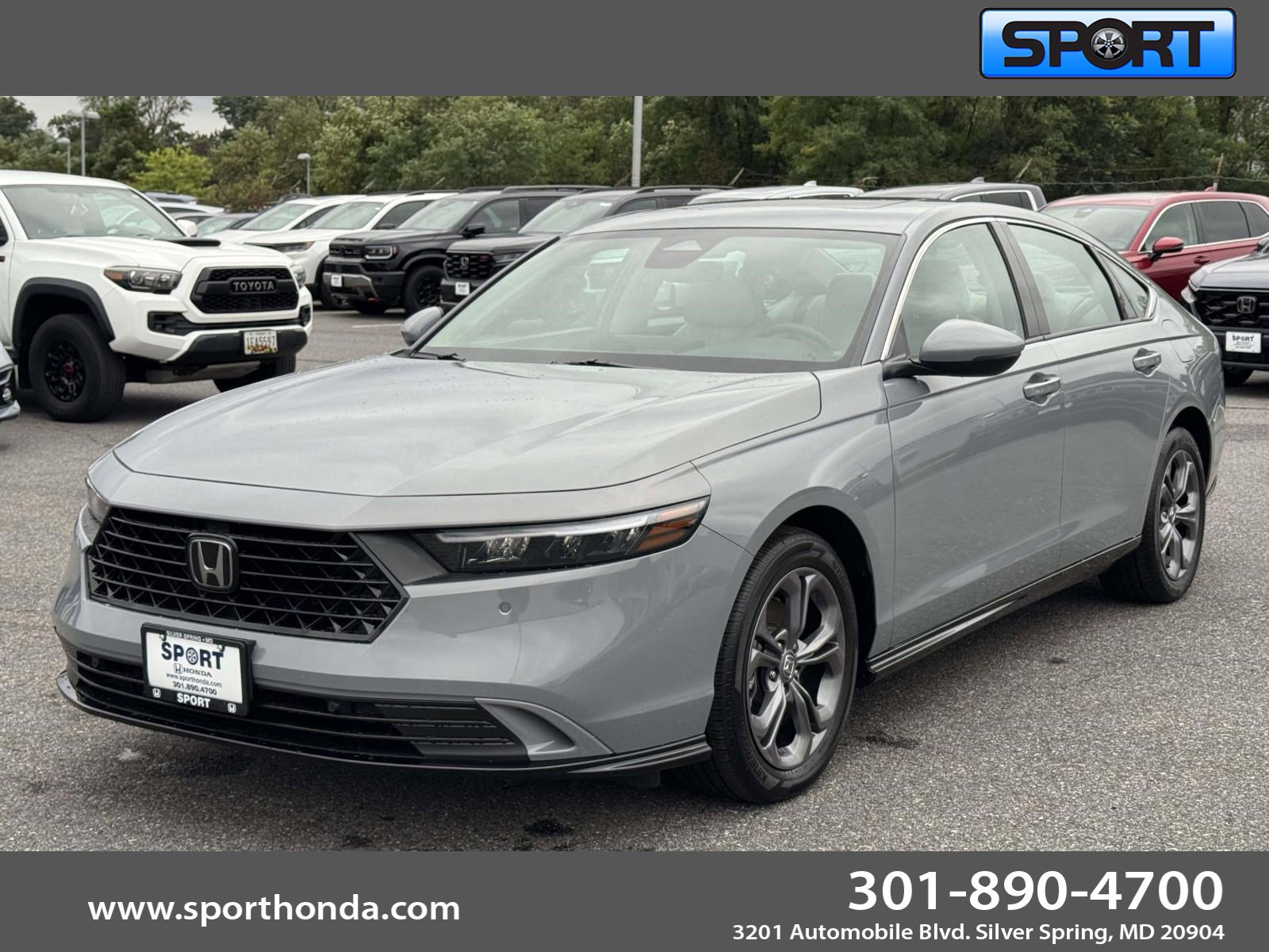 Certified 2025 Honda Accord EX-L